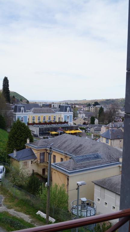 Appart'Hotel Bellevue Thermes De La Reine Bagnères-de-Bigorre Buitenkant foto