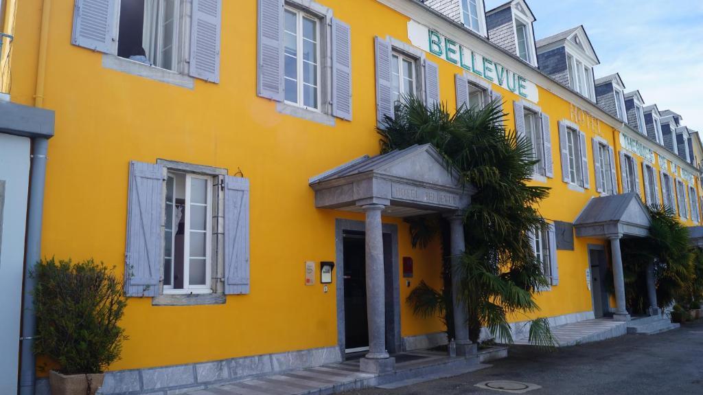 Appart'Hotel Bellevue Thermes De La Reine Bagnères-de-Bigorre Buitenkant foto